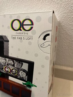 Lego 10291 Creator Queer byt úžasnej päťky - 6