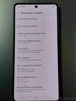 Samsung Galaxy A71 – Prism Crush Silver – 6/128 GB DualSIM - 6