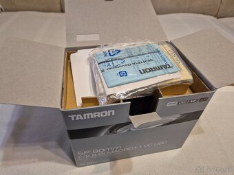 Tamron SP 90mm F/2,8 Di MACRON 1:1 VC USD  NIKON - 6