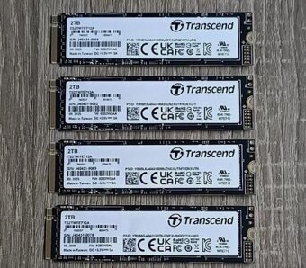 2TB / 1TB / 512GB Transcend MTE712A Industrial - 4 000TBW - 6