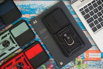 Outdoorové púzdra s magnetom, krytom foto i stojanom - 6