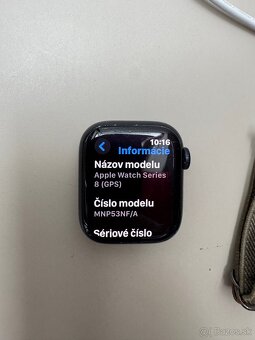 Apple watch 8 GPS - 6