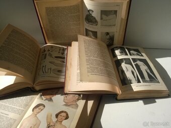 staré knihy- medicína - 6