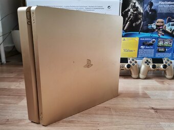 PS4 Slim 500GB Gold Edition - 6