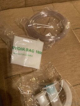 Dýchací vak + ústna maska - 6