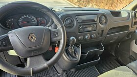 Renault Master 2,3dci 2018 10 paletova plachtova dodavka - 6