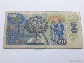 Československé bankovky - používané - 6