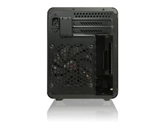Skrinka/case mini ITX Rajintek Metis Plus black - 6