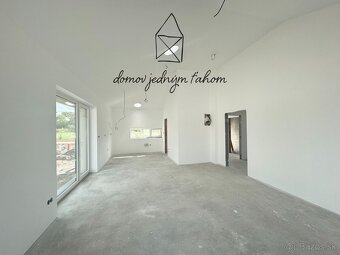 PREDAJ, skolaudovaný 4-izbový rodinný dom, terénne úpravy v  - 6