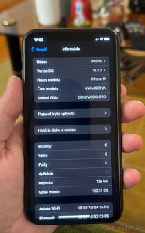 Predám Iphone 11 - bez škrabanca, ako nový - 6