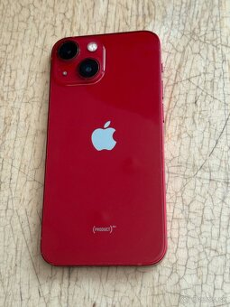Predám Apple iPhone 13 Mini 128GB RED Známky Používania - 6