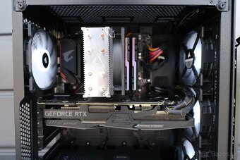 Herný PC, i5 9400F, RTX 2080 Ti, 32GB RAM, 2x SSD, 12m - 6