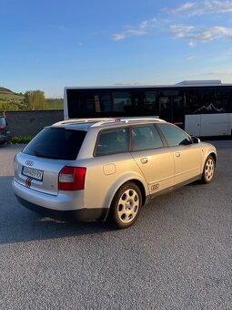 Predám Audi A4 B6 1.9 TDI 96kw.2003 6-rýchlostná prevodovka - 6
