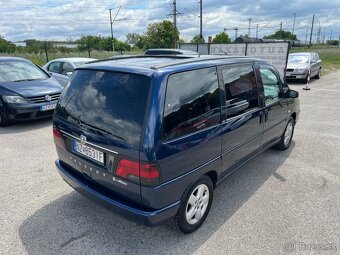 Peugeot 806 7 miestne 2.0HDI diesel, 80kW, MT/5, rok:09.1999 - 6