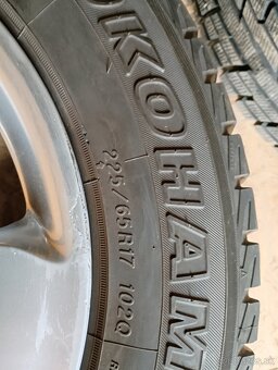225/65/17 zimné plus elektróny 5x112 - 6