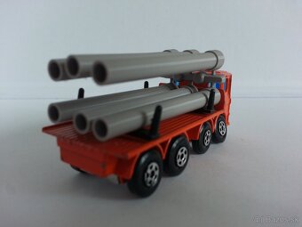 MATCHBOX SUPERFAST - NO°10 ERGOMATIC CAB.+RÚRY - 6