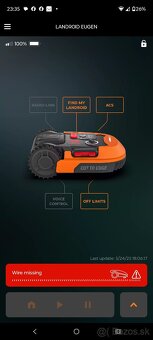 Worx Landroid M500 plus WR165E v plnej vybave a zaruke - 6