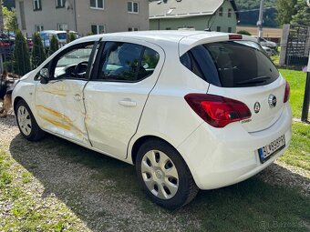 Opel Corsa E 1.2 benzin 2017 68000km POJAZDNÉ - 6