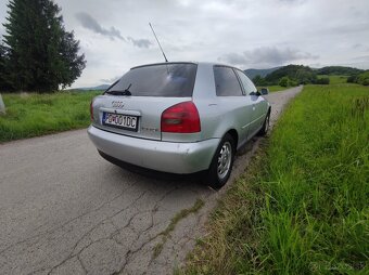 Audi A3 8L 1.9tdi 81kw automat, klíma - 6