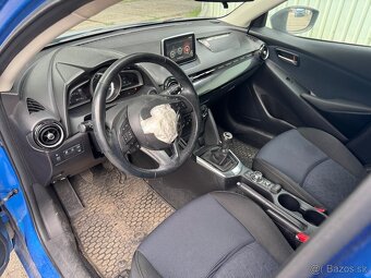 MAZDA 2 1,5 SKYACTIV 66KW,ROK 2015,NAJ 94TKM,NAVI,KLIMA,DOHO - 6