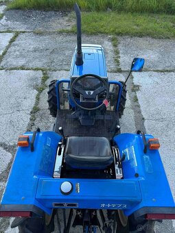 Japonský malotraktor ISEKI TA230F s rotavátorom - 6