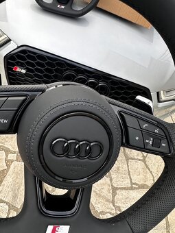 Audi volant skoseny excluzive s padlami alebo bez - 6