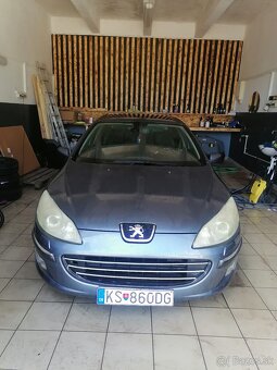 Predám peugeot 407 2.0 hdi 100 kw - 6