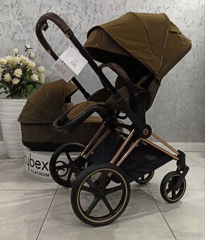 NOVÝ CYBEX PRIAM IV 2025 KHAKI GREEN ROSEGOLD - 6