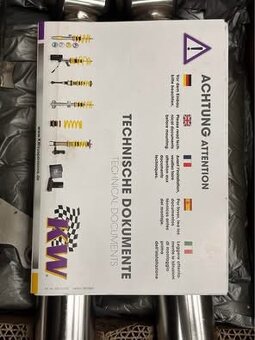 Výškovo nastaviteľný podvozok KW V2 s nastaviteľnou tuhosťou - 6
