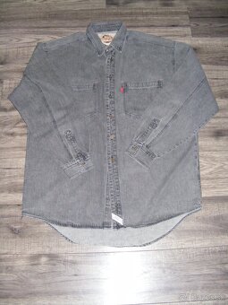 Pánske vintage košele Levi's S a XL - 6