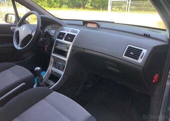 Peugeot 307 1.4 16V, 94.500 KM benzín manuál 65 kw - 6