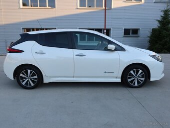 Nissan Leaf r.2020 90kW, odpočet DPH, cena len 11.999€ + DPH - 6