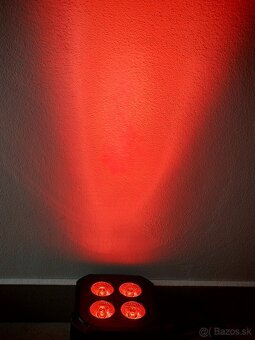 LED PAR svetlá 4x10watt RGBW - 6