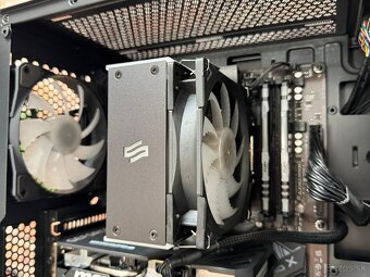 Ryzen 5 5600X 16GB RTX 4060 Ti SSD 650W Zdroj - 6