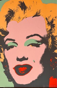 MARILYN   ANDY WARHOL - 6