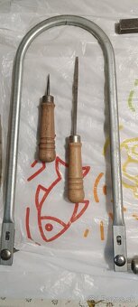 Retro lupienkova pila so sadou na vyrezavanie - 6