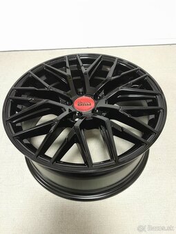 Alu disky R18 5x112 Et30 8J MAM RS4 BP škoda Seat Audi Vw - 6