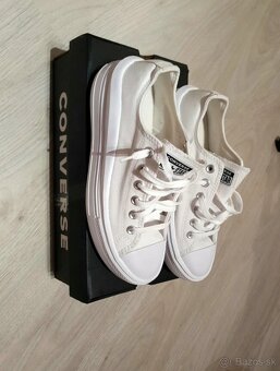 Dámske tenisky Converse biele - 6