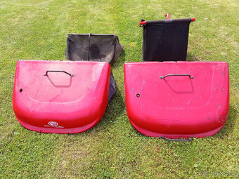 Koš na zahradní traktor - 6