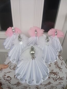 Vianočné anjele biele - 6