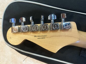 Fender Stratocaster Mexico, HSS, rok 2016 - 6