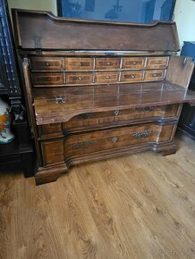 Starozitna pisacia komoda - 6