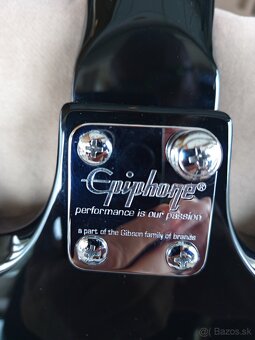 ELEKTRICKÁ GITARA "EPIPHONE SPECIAL SG MODEL BLACK" - 6