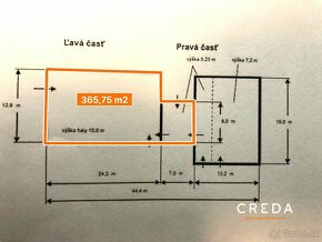 CREDA | predaj komerčného objektu 365 m2, Nitra - 6