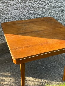 JITONA rozkladací stôl -  60te roky - 6