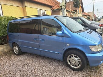 Mercedes-Benz Vito V-class Vr6 128kw 260tis - 6