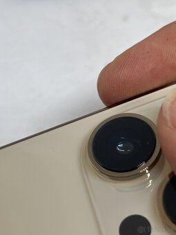 IPHONE 14 PRO GOLD 256GB ZÁRUKA - VEĽMI PEKNÝ STAV - 6