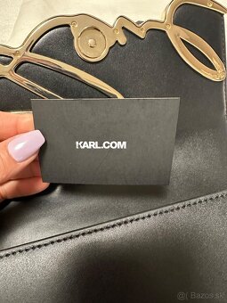 Kožená crossbody zn. KARL LAGERFELD originál - 6