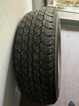 Predám bridgestone letné pneumatiky - 6