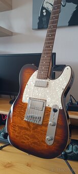 Predám Michael Kelly 1955 Caramel Burst - 6